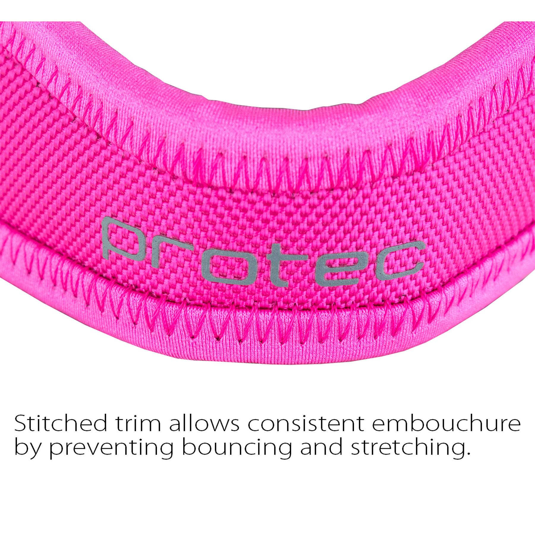 Saxophone Neck Strap - Less Stress Neoprene, Metal Snap